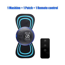 Pulse Tens Unit EMS Massager Back Full Body Muscle Stimulator Pain Relief Device