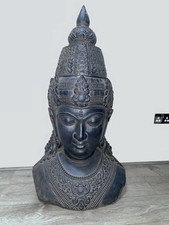 Buddha Stone Head Statue