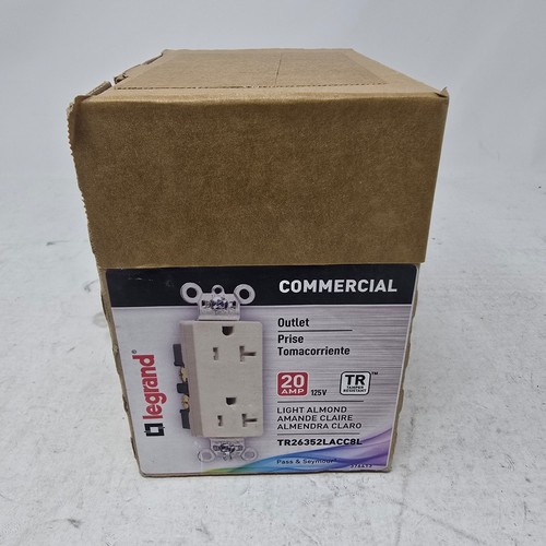 Legrand commercial outlet - pc,