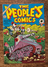 THE PEOPLE'S COMICS Robert