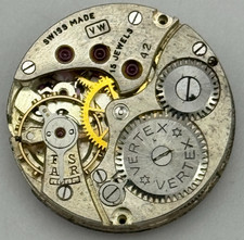 Revue VW Cal 42 Watch Movement