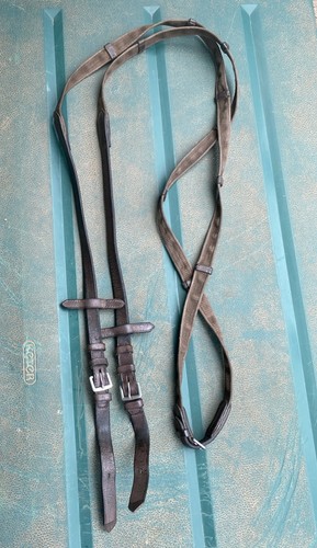 Leather and webbing - leather,