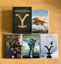 Yellowstone seasons dvd - yellowstone, 1-4