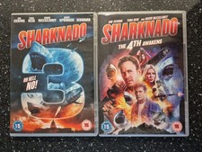 SHARKNADO 2 x DVD 3: Oh Hell No! (2015) / The 4th Awakens (2016)