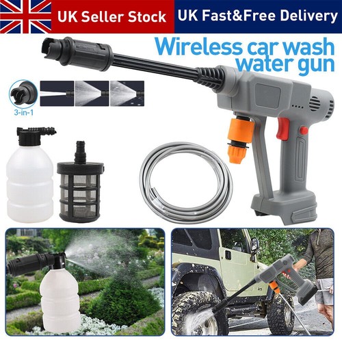 Cordless high pressure washer - cordless,