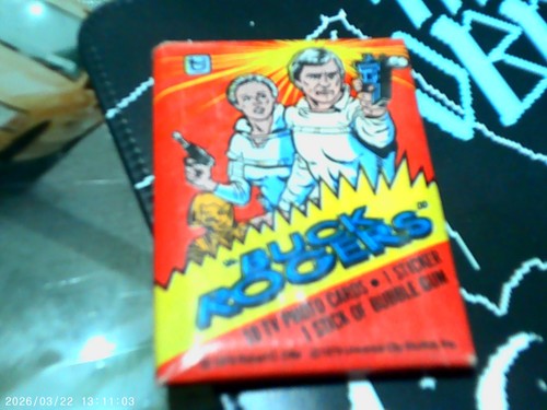 Rare1979 buck rogers - rogers, topps