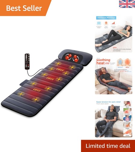 Luxury full body massage mat - full,