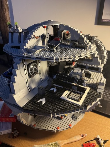 Lego star wars death - star,