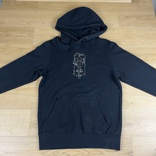 Trapstar “It’s A Secret” Black Technical Blueprint Hoodie Size M – Streetwear