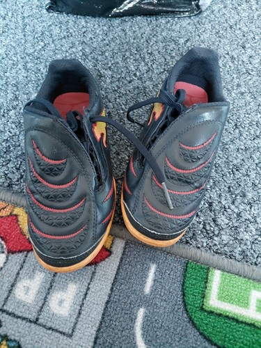 Boys black orange - black, red