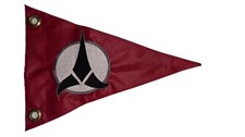 Custom Klingon Triangle Safety