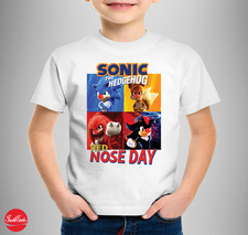 Sonic The Hedgehog Red Nose