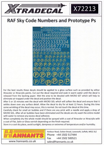 Raf sky code numbers - raf, and