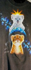White Lions World Artwork