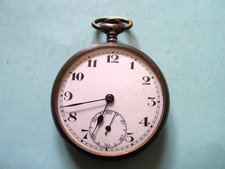 Gents gun metal hand wind - gents,