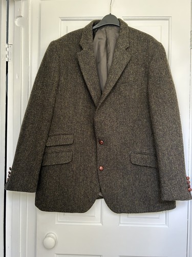 Harris tweed blazer men - tweed,