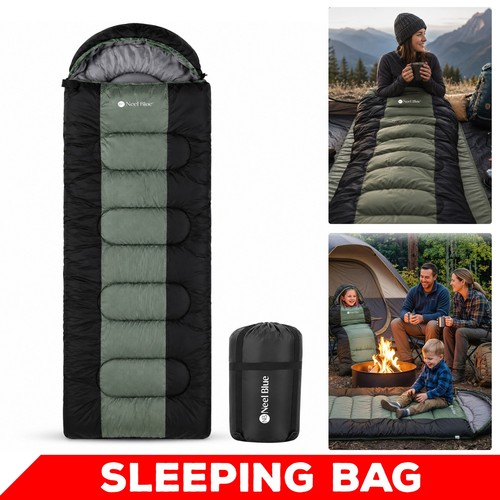 Season sleeping bag adult - 4,