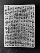 Embossing Folder  - 6" x 4" -