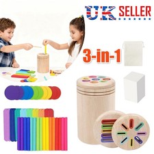 Montessori Wooden Toys Color