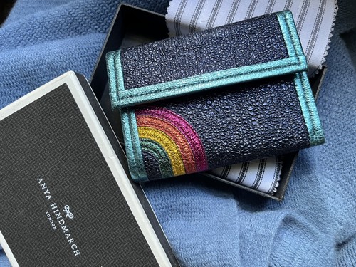 Anya hindmarch rainbow navy - hindmarch,