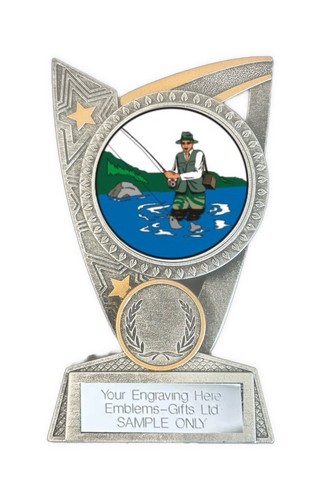 Fly fishing award - fishing, 125mm