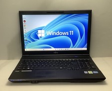 FUJITSU Lifebook AH532,INTEL Core i3@2.50GHz,8GB RAM,128GB SSD,WIN 11 PRO 23H2