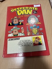 The Desperate Dan Book 1991