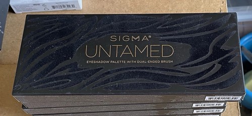 Sigma untamed eyeshadow - sigma,