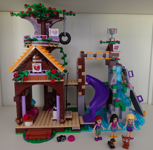 Lego friends adventure camp - -,