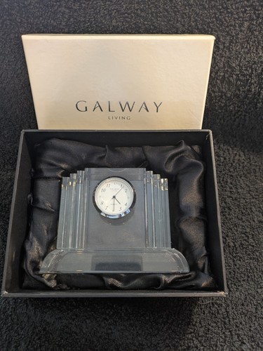 Box and unused galway crystal - unused.,