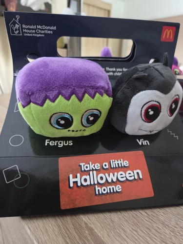 Mcdonalds set halloween - mcdonalds, of