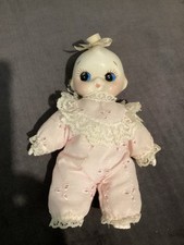 Vintage Porcelain Beanbag Kewpie Sweetpea Doll Pottery Retro Toy