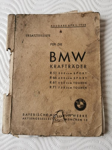 Genuine bmw r51 r61 - genuine,