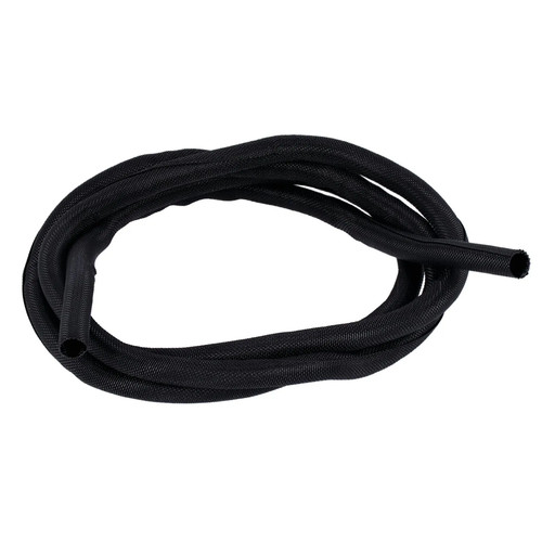 Mcs 8mm round wire wrap - mcs, black
