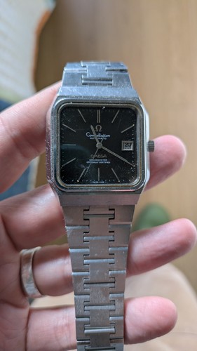 Omega constellation automatic - omega,