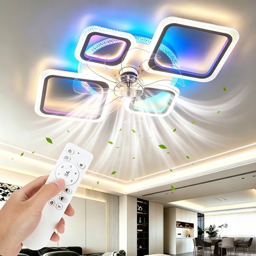 Led ceiling fan light - led,