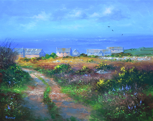 Richard blowey original oil - original,