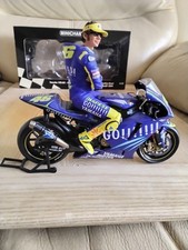 1:12 Minichamps  Valentino  Rossi  Gauloises Fortuna  Yamaha  MotoGP 2004.