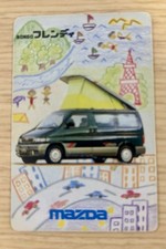 Playing Card Set Mazda Bongo