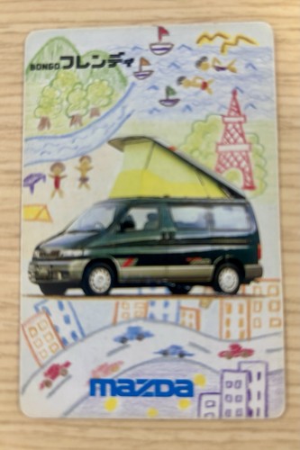 Playing card set - mazda, bongo