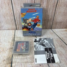 Space Harrier Sega Game Gear