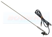 Universal Roof Mount Stainless Steel Classic Car Radio Aerial Ariel Arial Mini