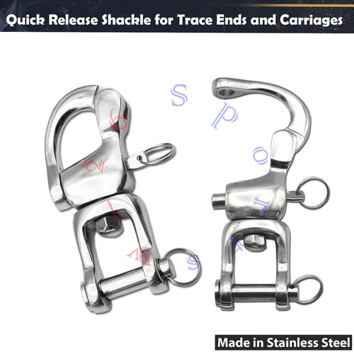 Quick release shackle for - quick,