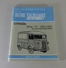 Revue Technique Citroen HZ / HY 1000-1600 With Peugeot Indenor Diesel