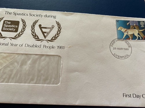 First day cover royal mail - first, the