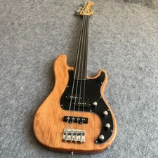 Fretless Jazz Style Bass - 4