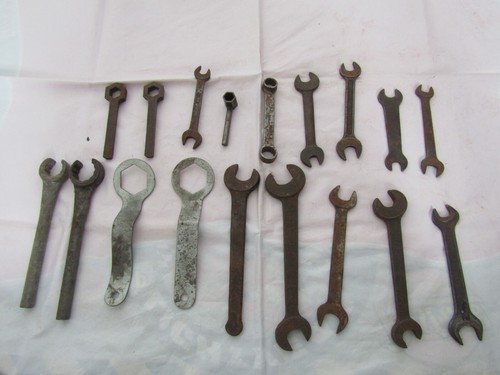 Old hand tools mixure of - old, tools,