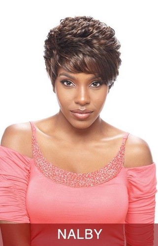 Nalby vanessa synthetic hair - -,