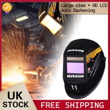 LCD Auto Darkening Welding
