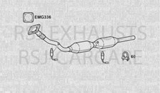 ECVW1058 Catalytic Converter